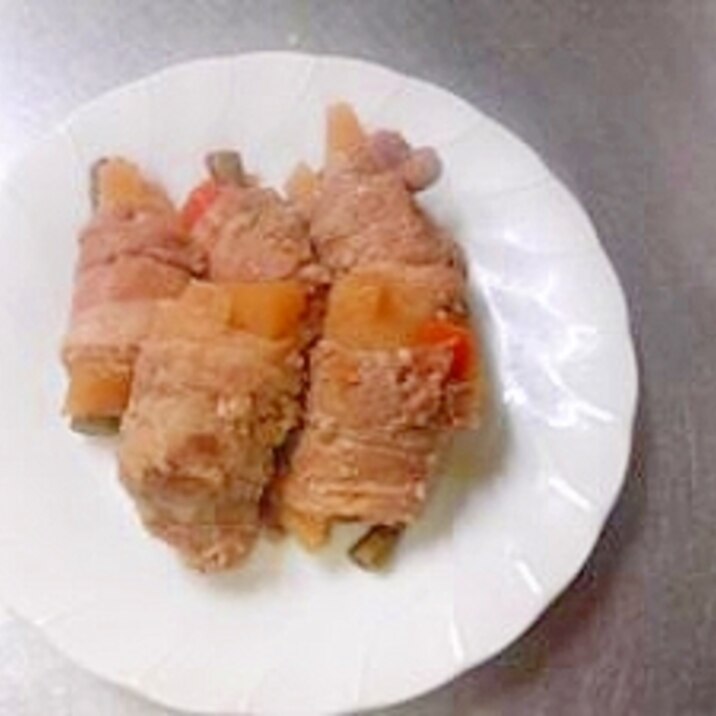 お弁当にも！巻き巻き肉じゃが